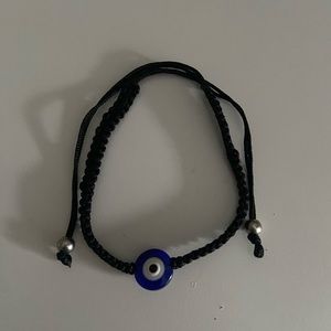 Two evil eye bracelets